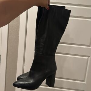 Steve Madden knee high boots worn once